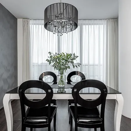 Cohost I Highrise 65m2 Apt W- Balcony And Garage Parking, Self Check-in * Vilnius