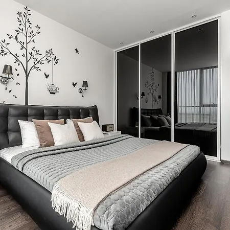 Apartment Cohost I Highrise 65m2 Apt W- Balcony And Garage Parking, Self Check-in