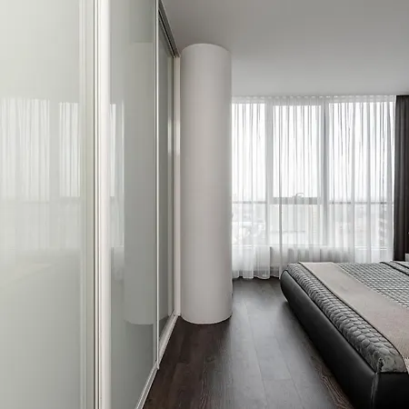 Apartmán Cohost I Highrise 65m2 Apt W- Balcony And Garage Parking, Self Check-in Vilnius