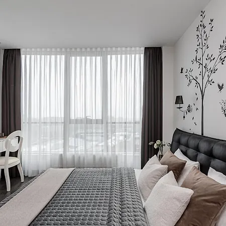 Cohost I Highrise 65m2 Apt W- Balcony And Garage Parking, Self Check-in Apartmán Vilnius