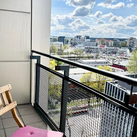 Cohost I Highrise 65m2 Apt W- Balcony And Garage Parking, Self Check-in Apartment Vilnius