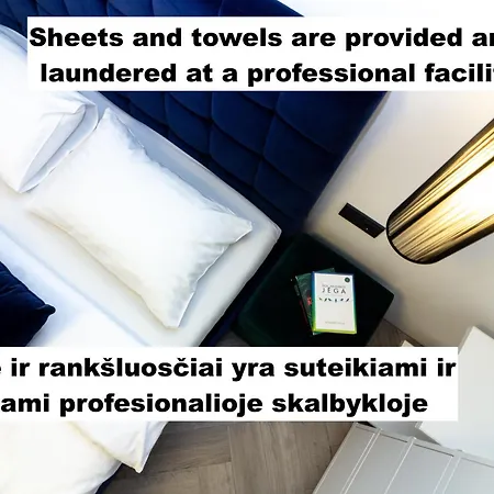 Cohost I Highrise 65m2 Apt W- Balcony And Garage Parking, Self Check-in Apartment Vilnius